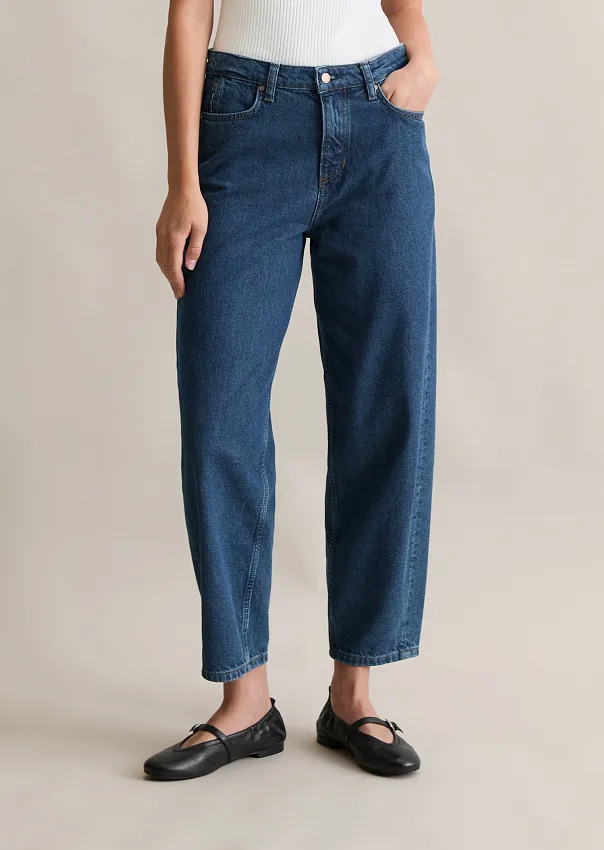Широкие джинсы STINE из органического хлопка Marc o'Polo - фото 3