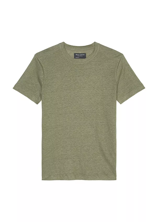 Льняная футболка приталенного кроя MASTERS OF LINEN® Marc o'Polo - фото 2