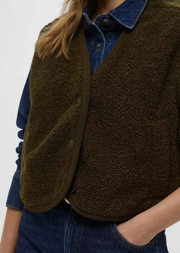 Плюшевый жилет Marc o'Polo - фото 4