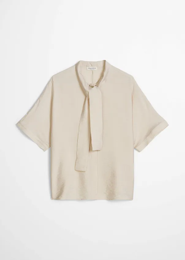 Блузка из смесовой вискозы