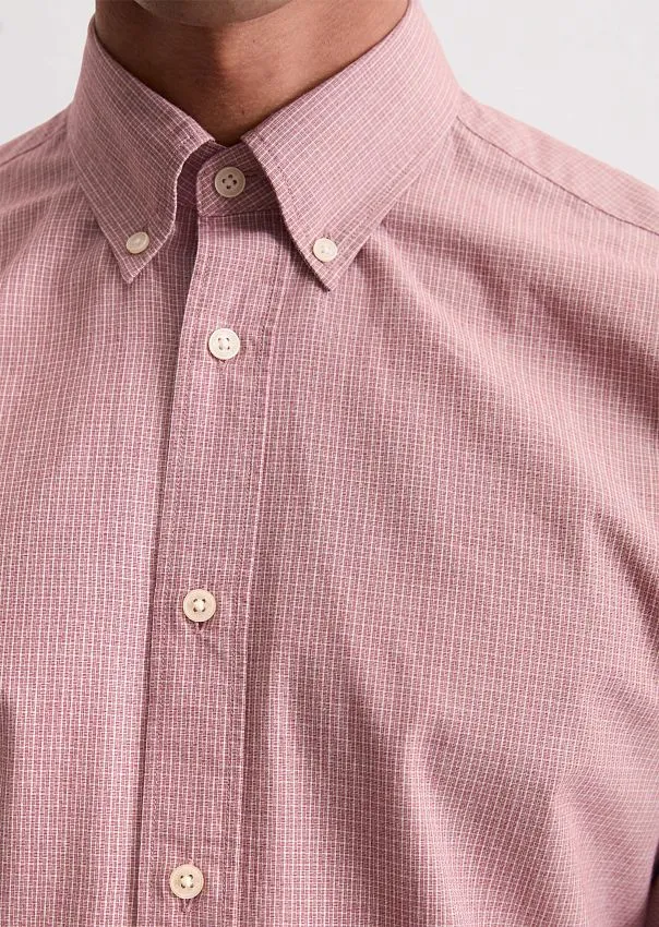 Рубашка в клетку из органического хлопка Marc o'Polo - фото 4