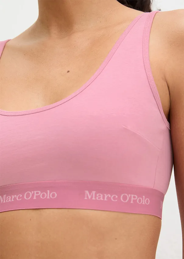 Топ из эластичного хлопка 