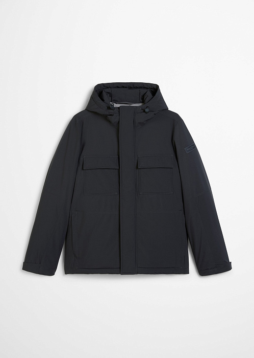 Темно-синий