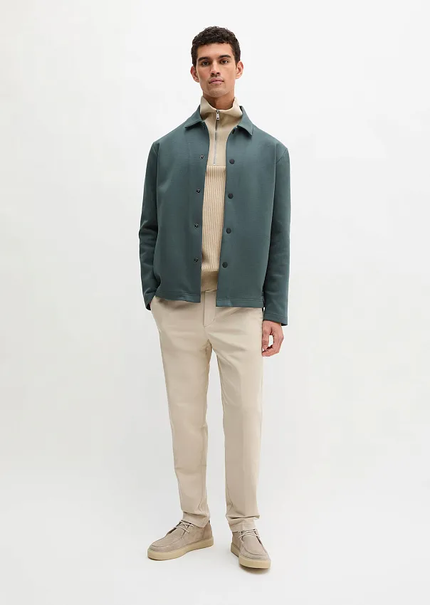 Толстовка из трикотажа интерлок