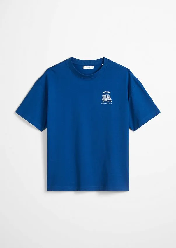 Футболка свободного кроя из органического хлопка Marc o'Polo - фото 6