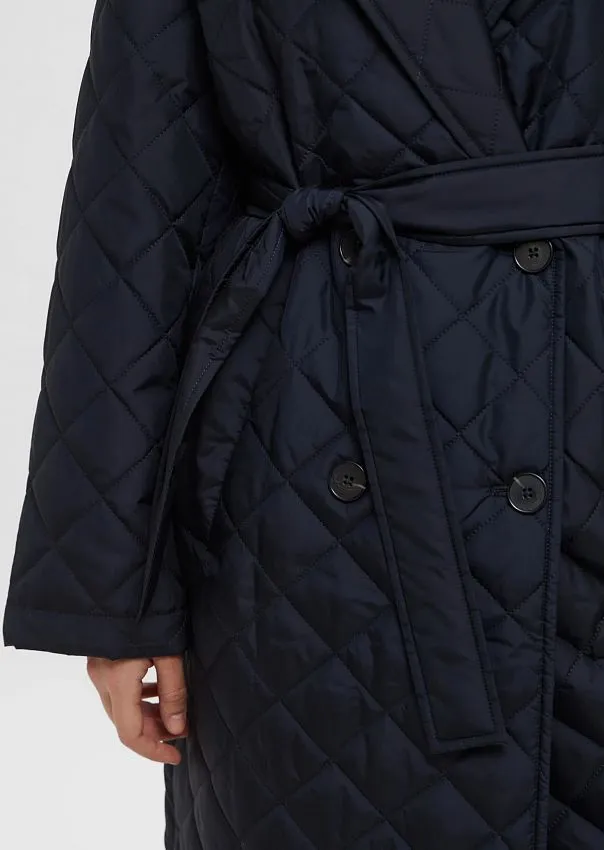 Стеганое пальто Marc o'Polo - фото 4