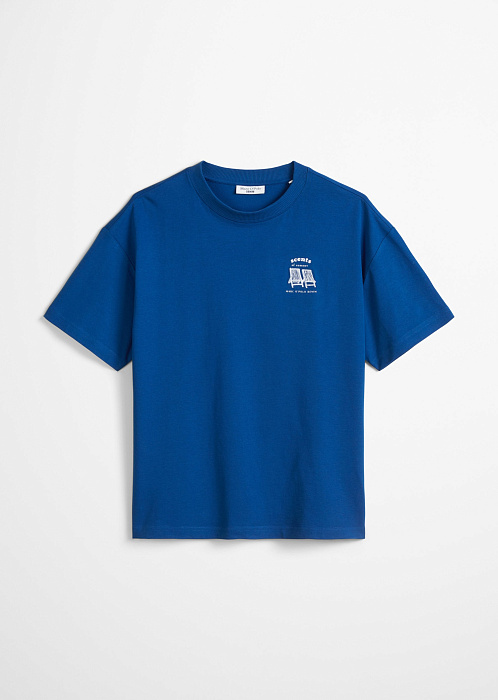 Насыщенный синий