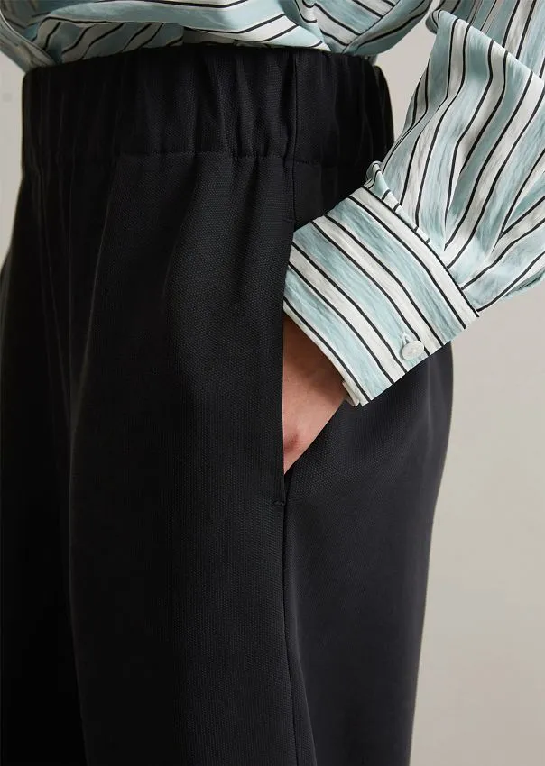 Брюки широкие из лиоцелла Marc o'Polo - фото 4