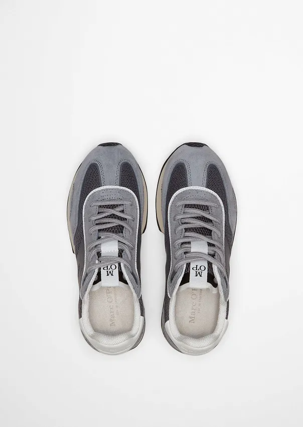 Кроссовки комбинированные