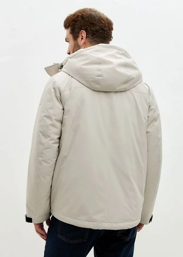 Куртка с фиксированным капюшоном Marc o'Polo - фото 2