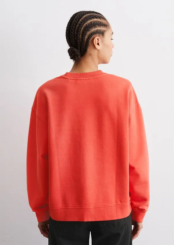 Свитшот из органического хлопка Marc o'Polo - фото 2