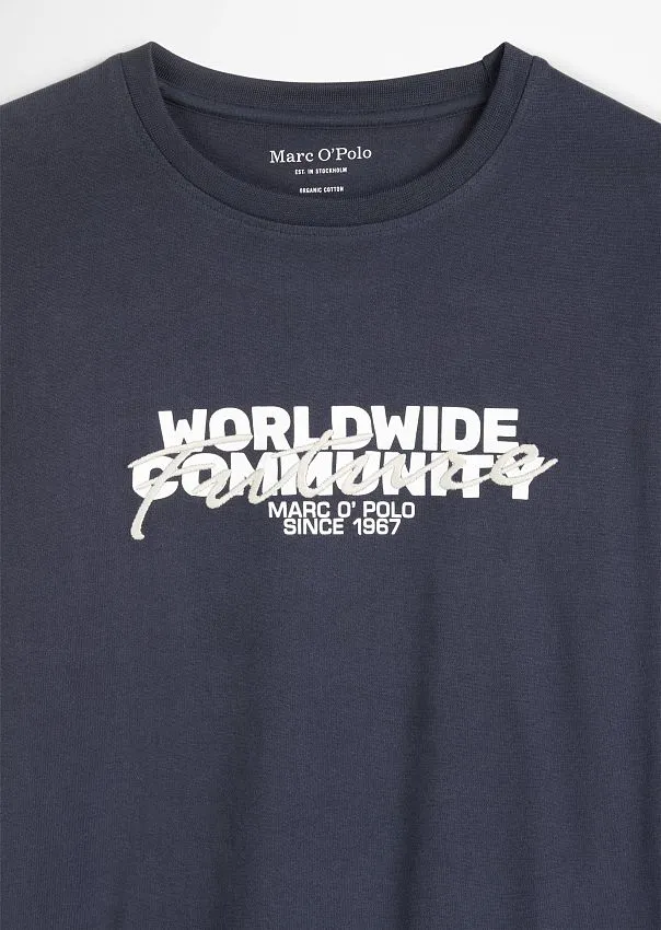 Лонгслив из органического хлопка Marc o'Polo - фото 5