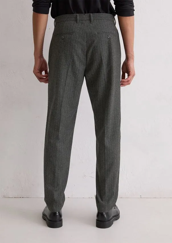 Брюки Belsbo из смесовой шерсти
 Marc o'Polo - фото 2