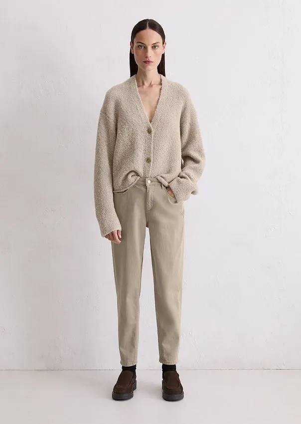 Кардиган из буклированной пряжи Marc o'Polo - фото 3