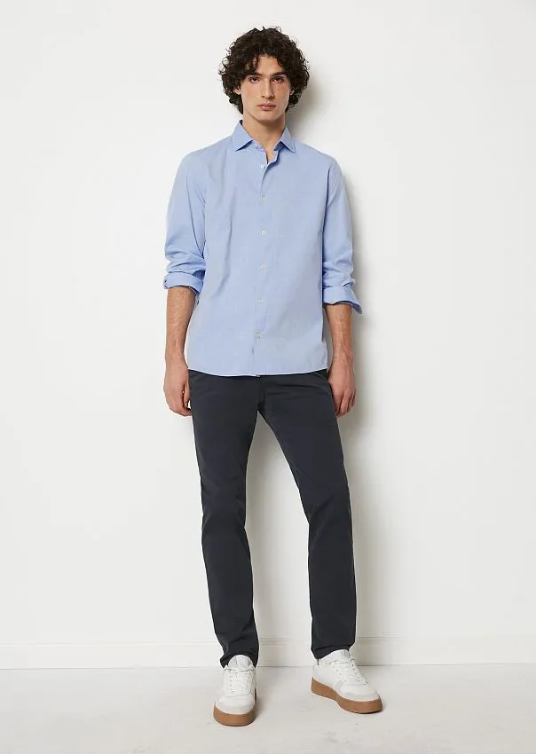 Рубашка из чистого органического хлопка Marc o'Polo - фото 3