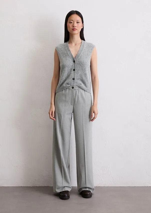 Жилет из смесовой шерсти Marc o'Polo - фото 3