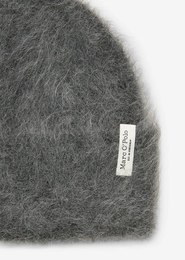 Шапка из смесовой шерсти альпака  Marc o'Polo - фото 2