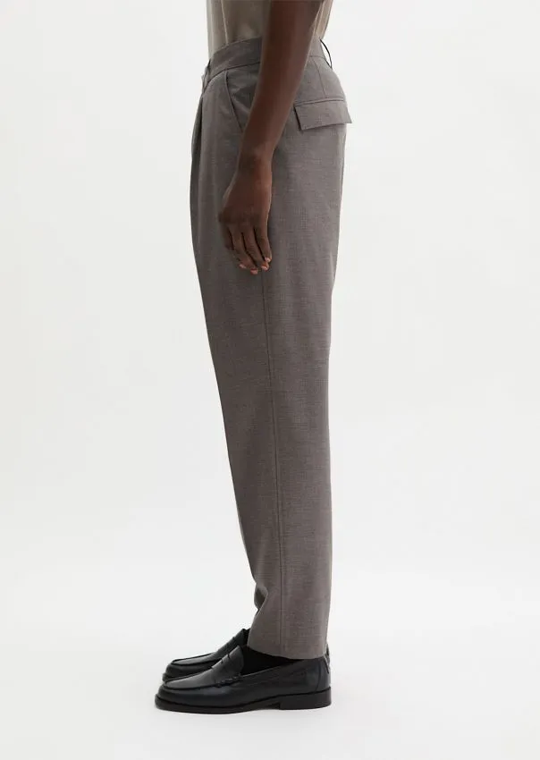 Брюки из тонкой шерсти