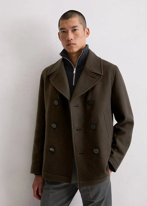 Шерстяное пальто Marc o'Polo - фото 1