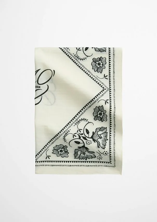 Бандана из органического хлопка Marc o'Polo - фото 1