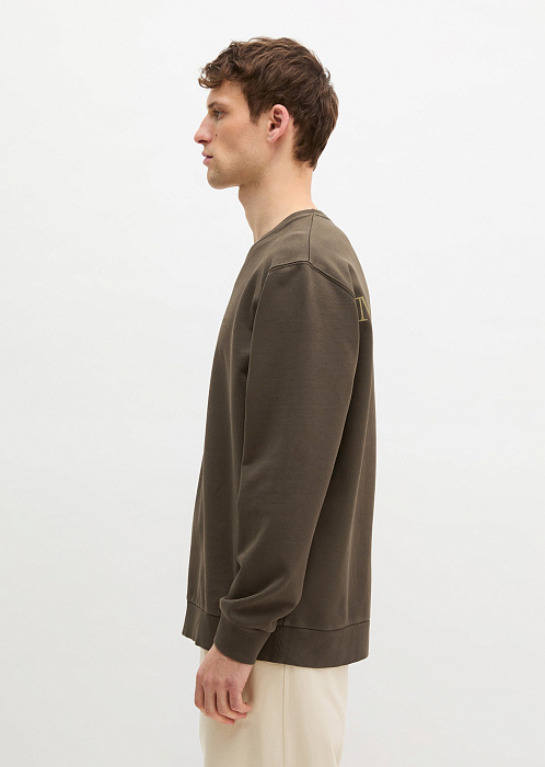 Свитшот из органического хлопка