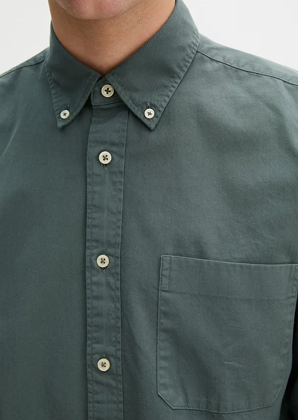 Рубашка из переработанного хлопка