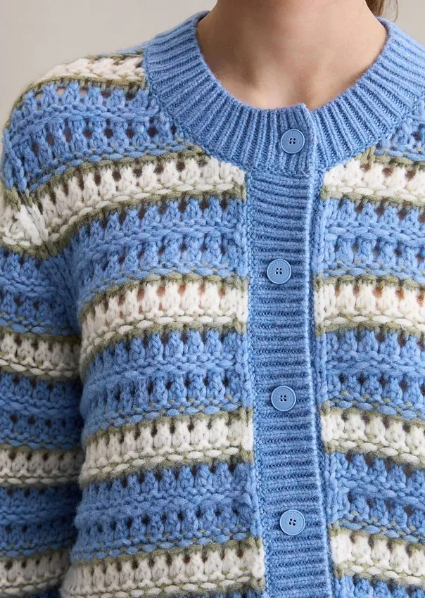 Кардиган из смесовой шерсти Marc o'Polo - фото 4