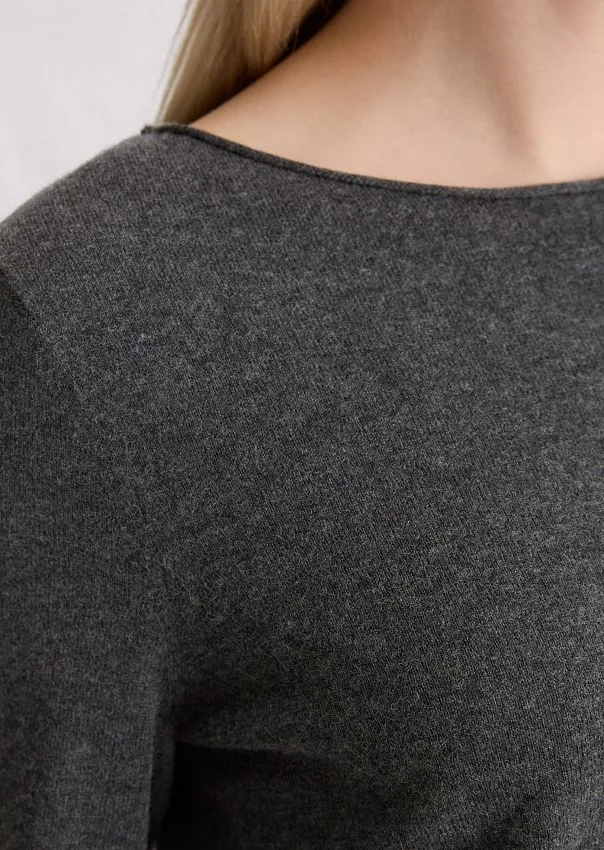 Пуловер из смесовой шерсти Marc o'Polo - фото 4