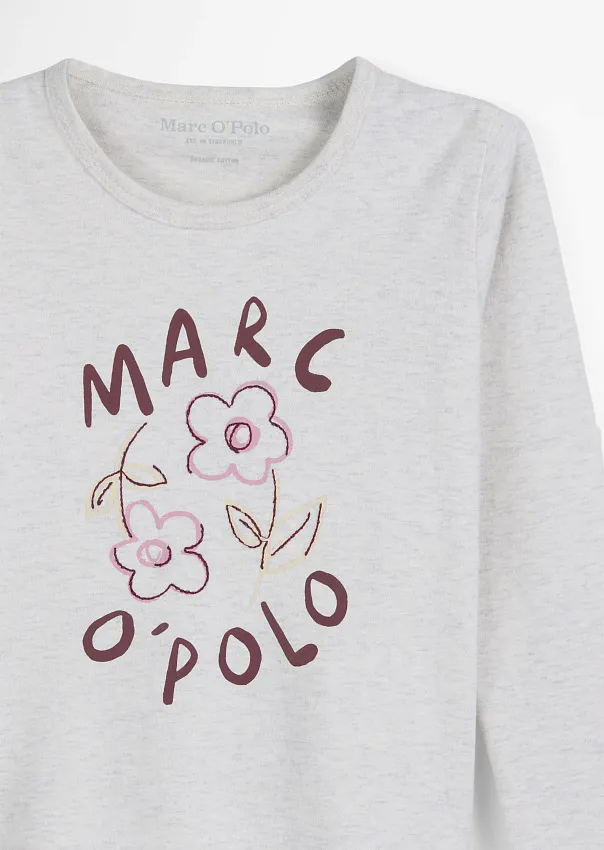 Лонгслив из органического хлопка Marc o'Polo - фото 4