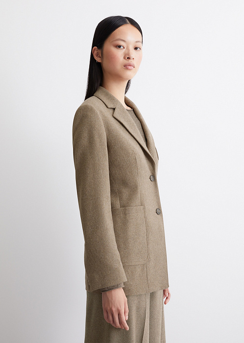 Пиджак из смесовой шерсти