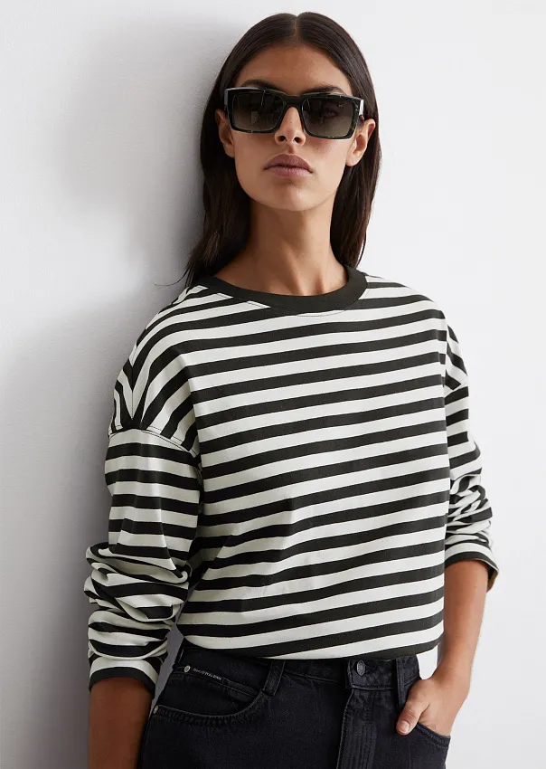 Лонгслив из органического хлопка