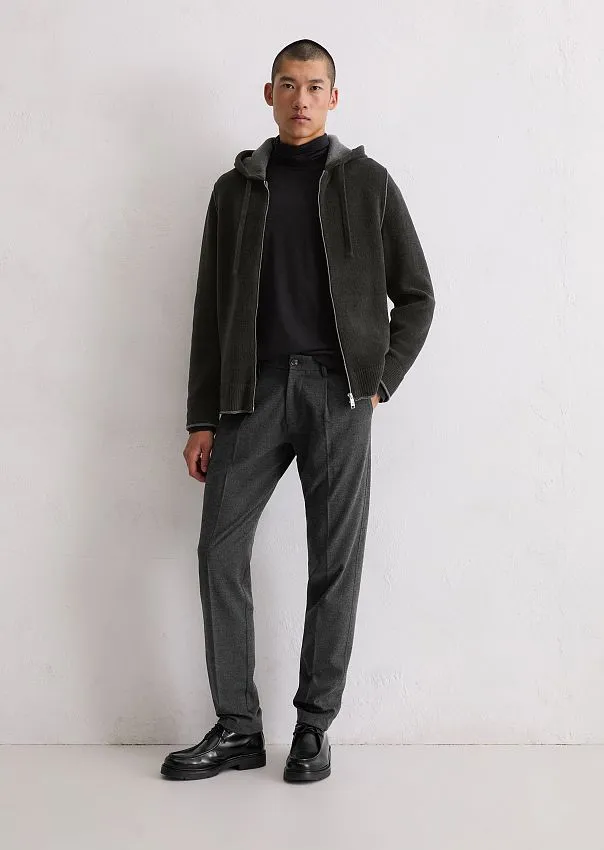 Кардиган с капюшоном из органического хлопка Marc o'Polo - фото 3