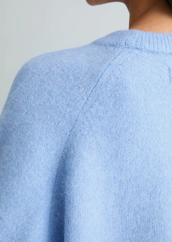 Свитер из смесовой шерсти