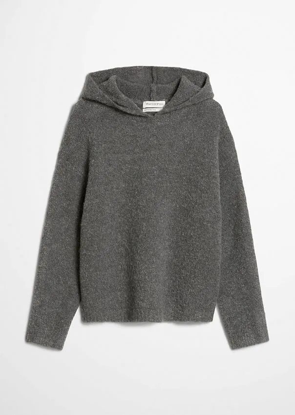 Худи из буклированной пряжи
 Marc o'Polo - фото 6