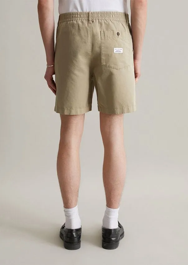 Шорты из органического хлопка и льна Marc o'Polo - фото 2