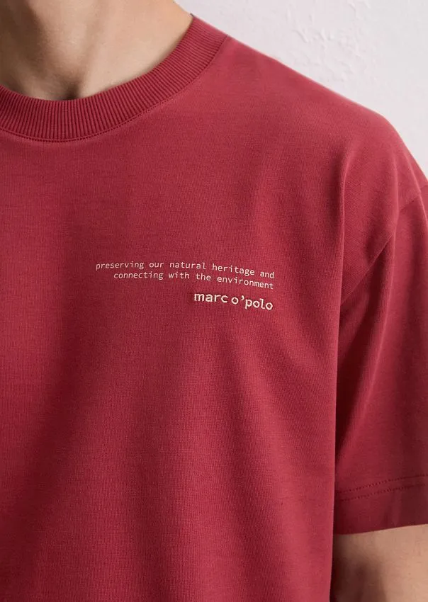 Футболка расслабленного кроя из органического хлопка Marc o'Polo - фото 4