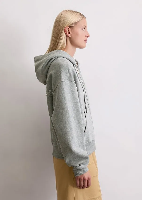 Худи на молнии из органического хлопка Marc o'Polo - фото 5