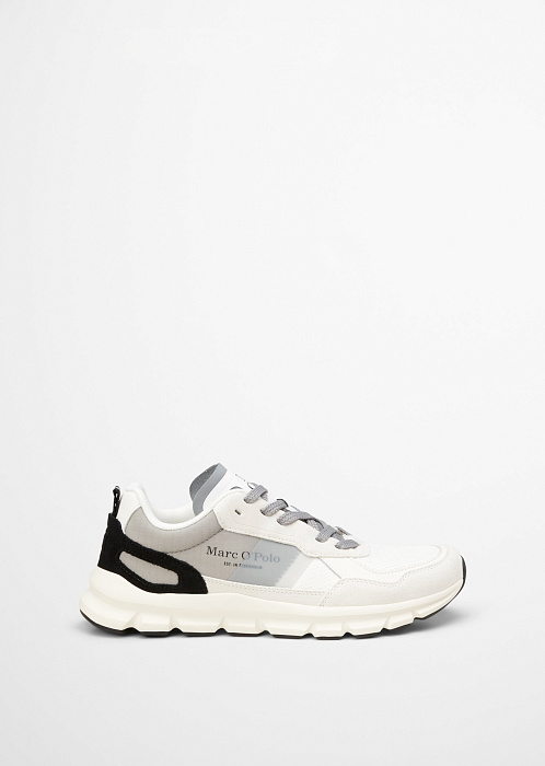 Белый/серый