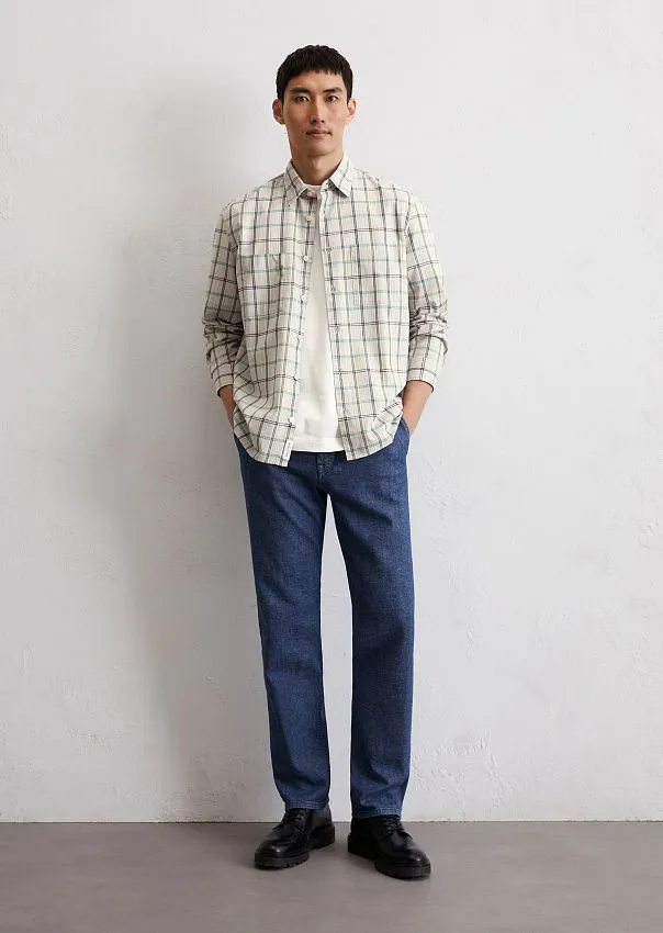 Рубашка из органического хлопка Marc o'Polo - фото 3