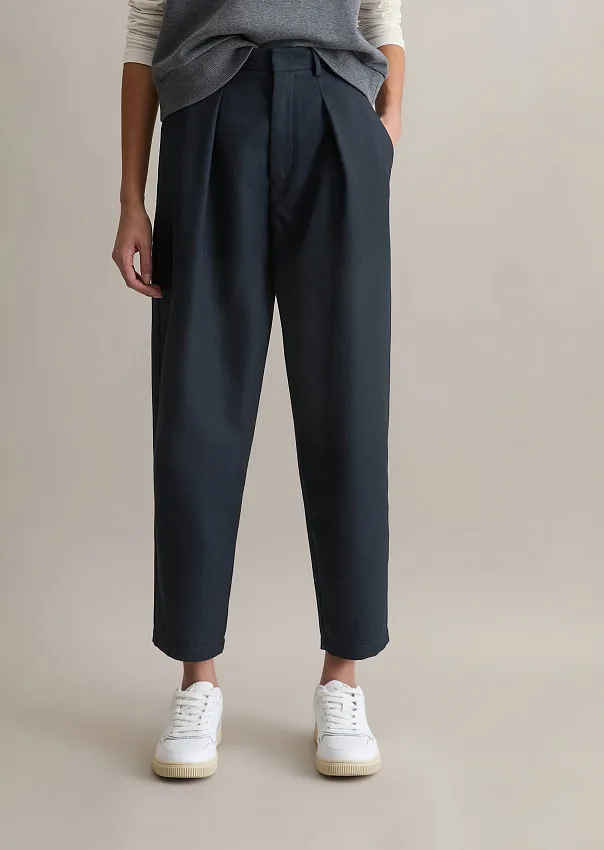 Брюки из твила