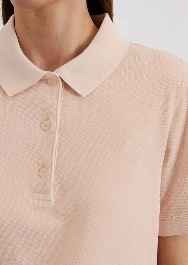 Поло из смесового хлопка Marc o'Polo - фото 4