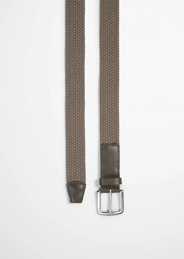 Ремень плетеный