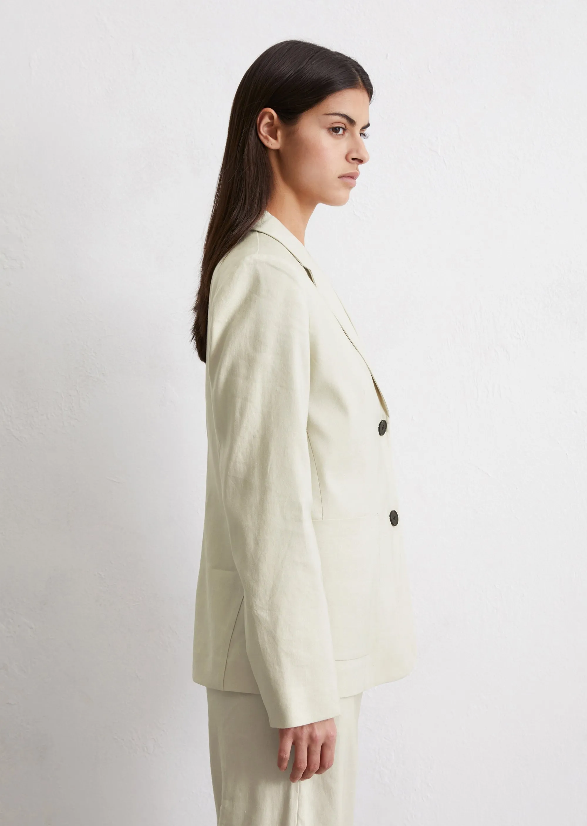 Пиджак изо льна и вискозы Marc o'Polo - фото 5