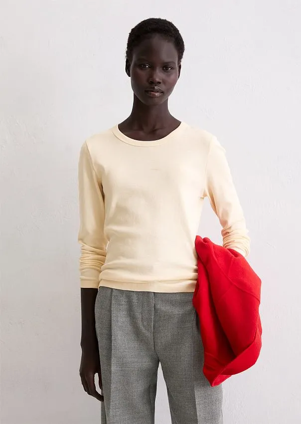 Лонгслив из органического хлопка Marc o'Polo - фото 1