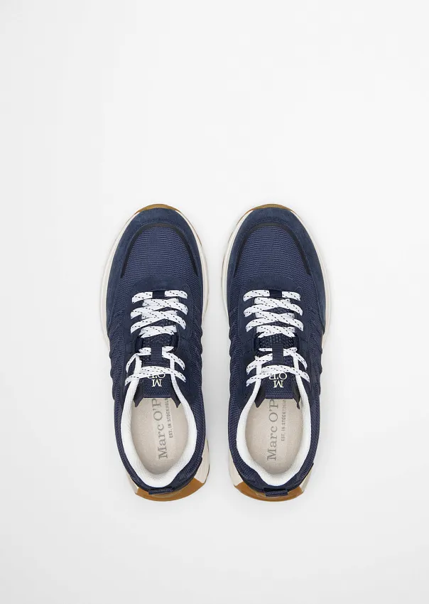 Кроссовки комбинированные 