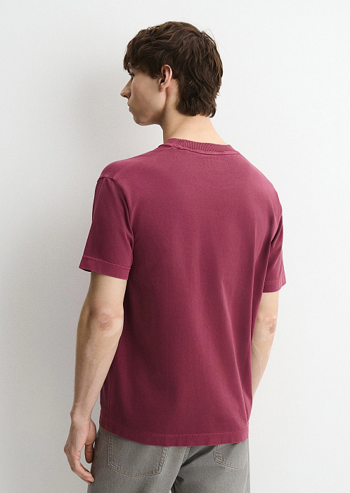 Футболка из хлопкового джерси