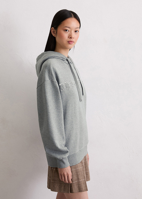 Худи из органического хлопка