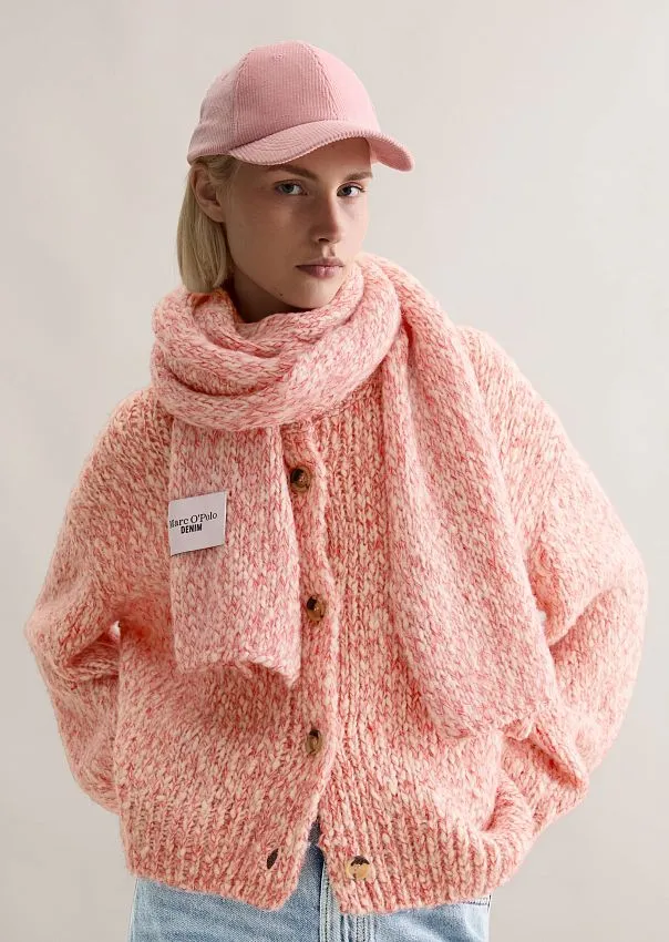 Шарф из овечьей шерсти и шерсти альпака Marc o'Polo - фото 4