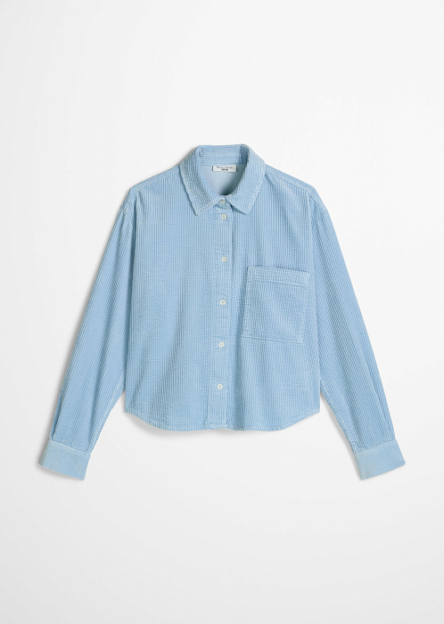 Бледно-голубой