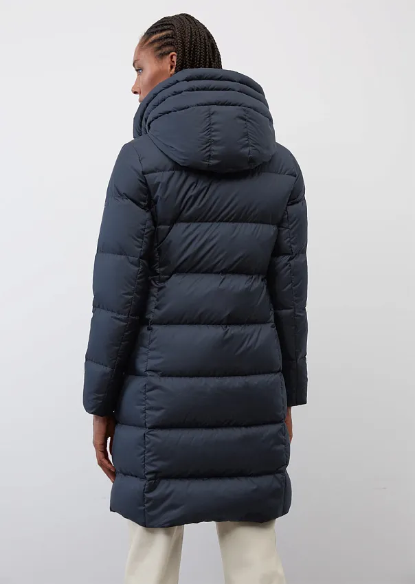 Пуховик с водостойкой поверхностью и с капюшоном Marc o'Polo - фото 2